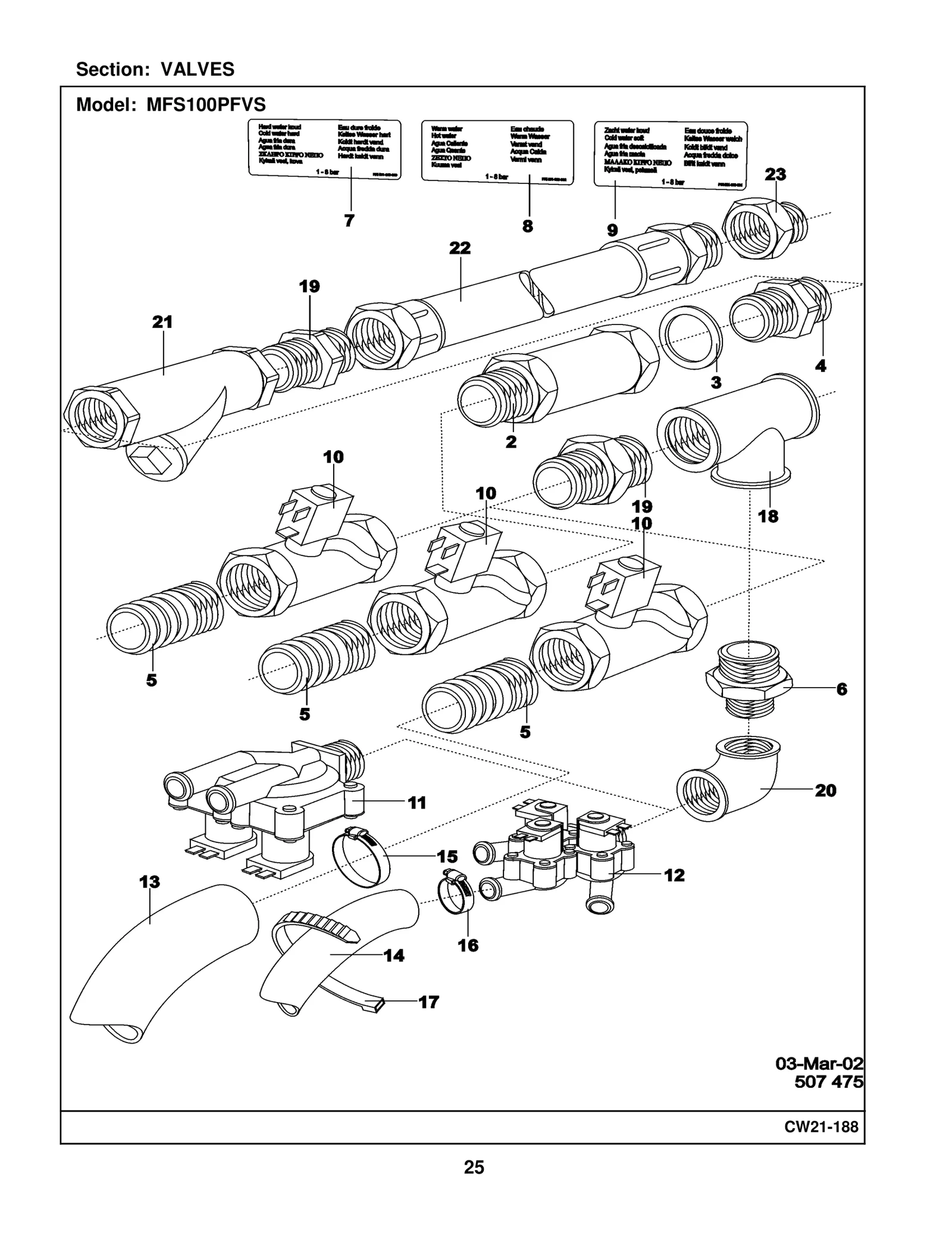 3-Way Valve
