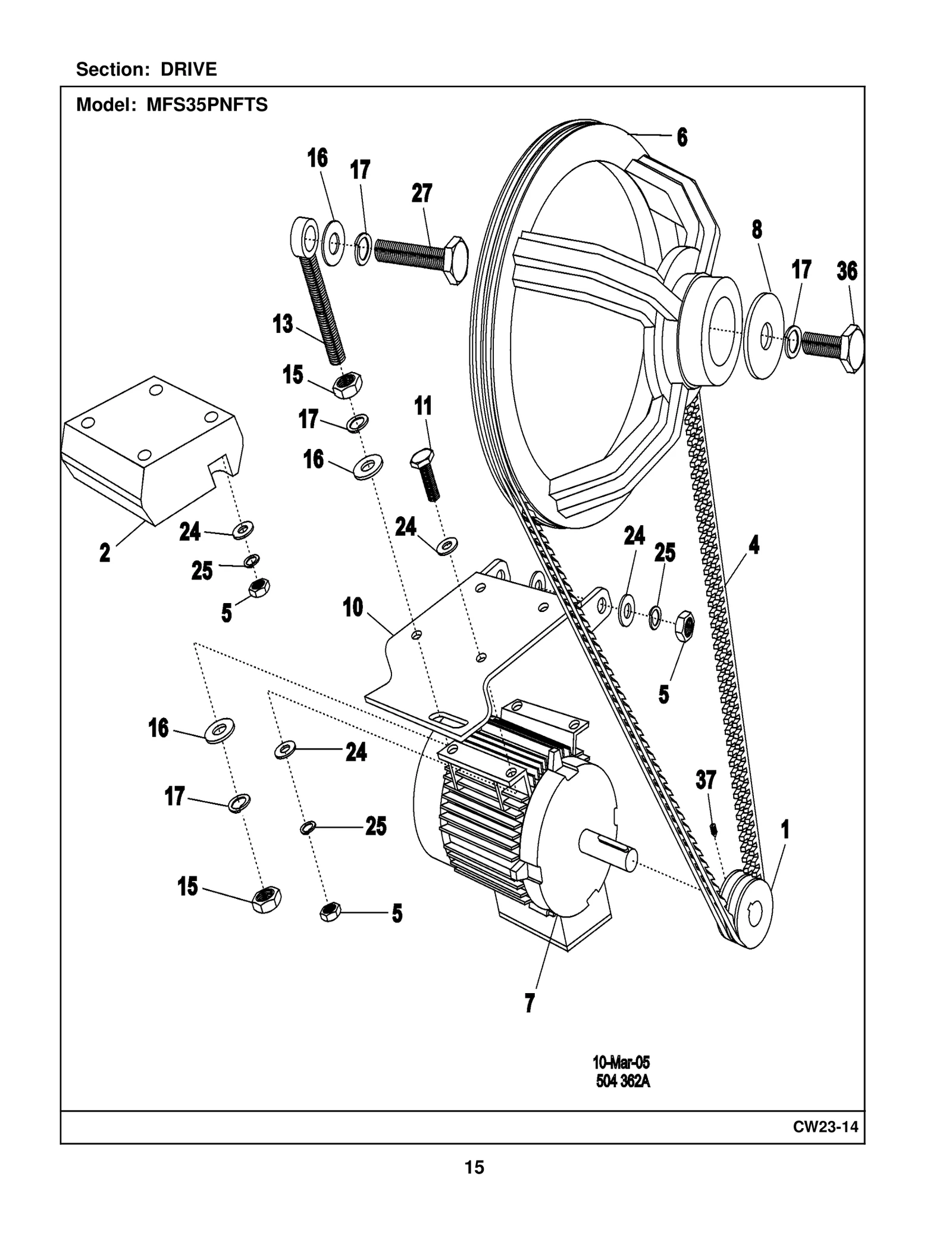 Motor Pulley