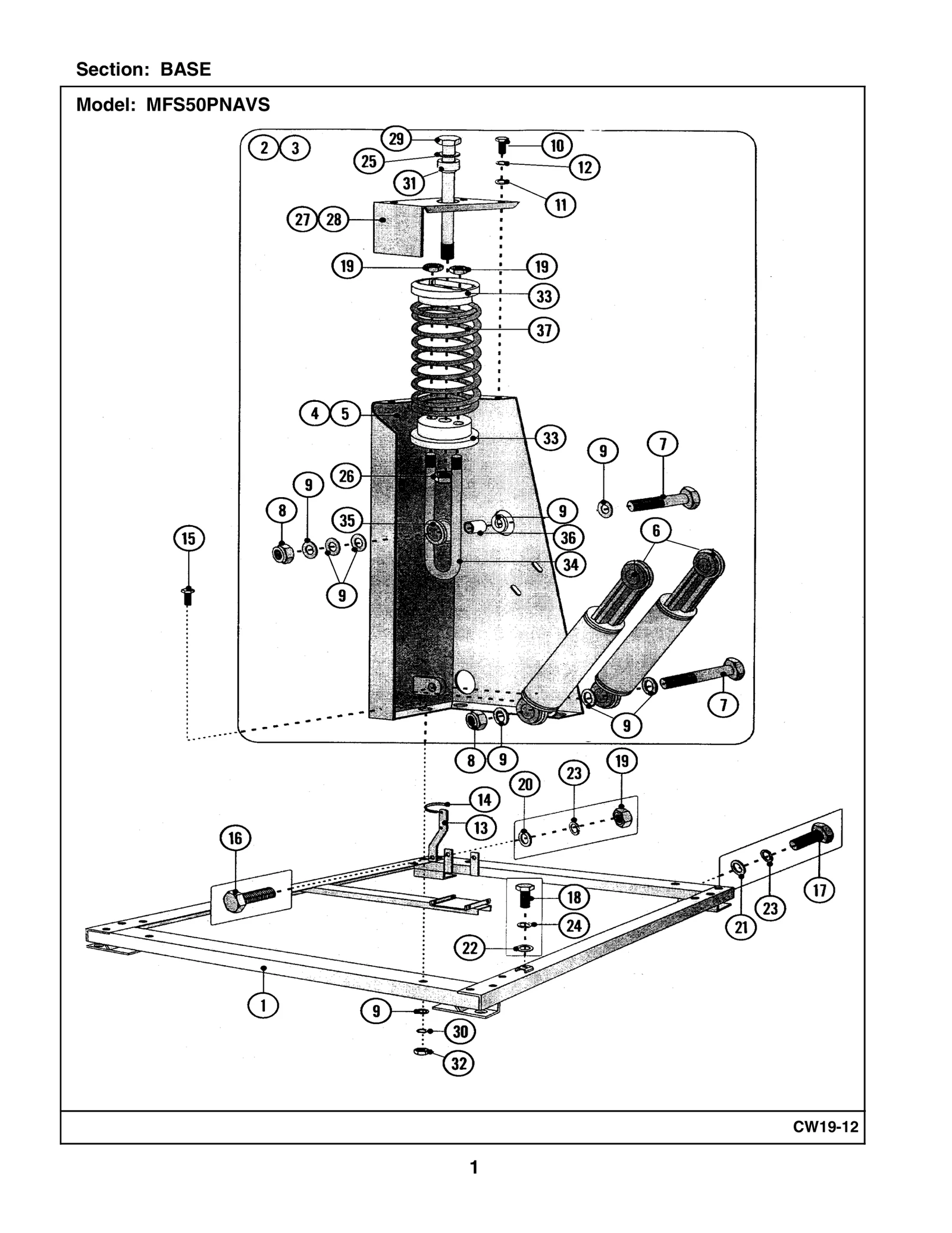 Hook-Suspension