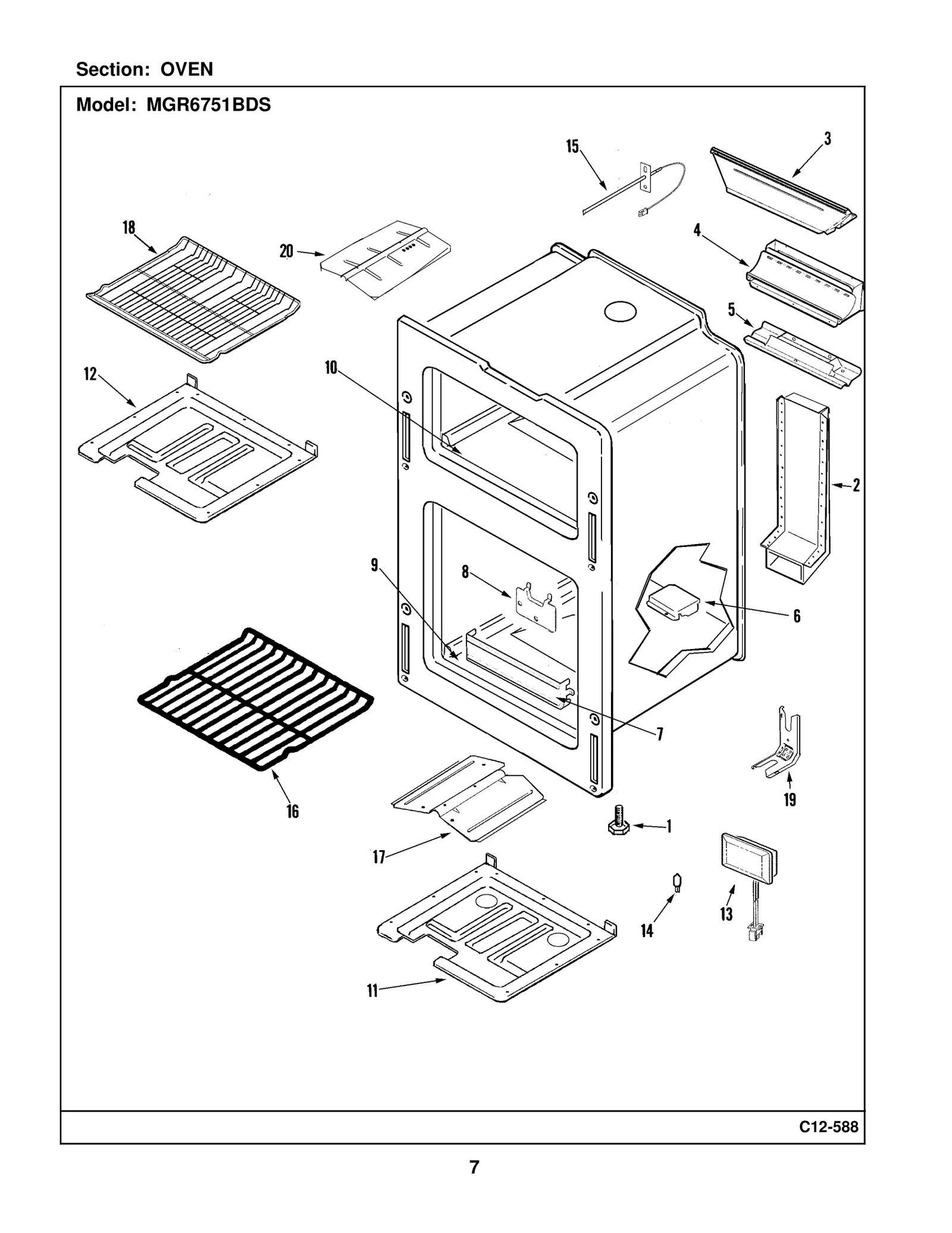 Also known as an exhaust duct.