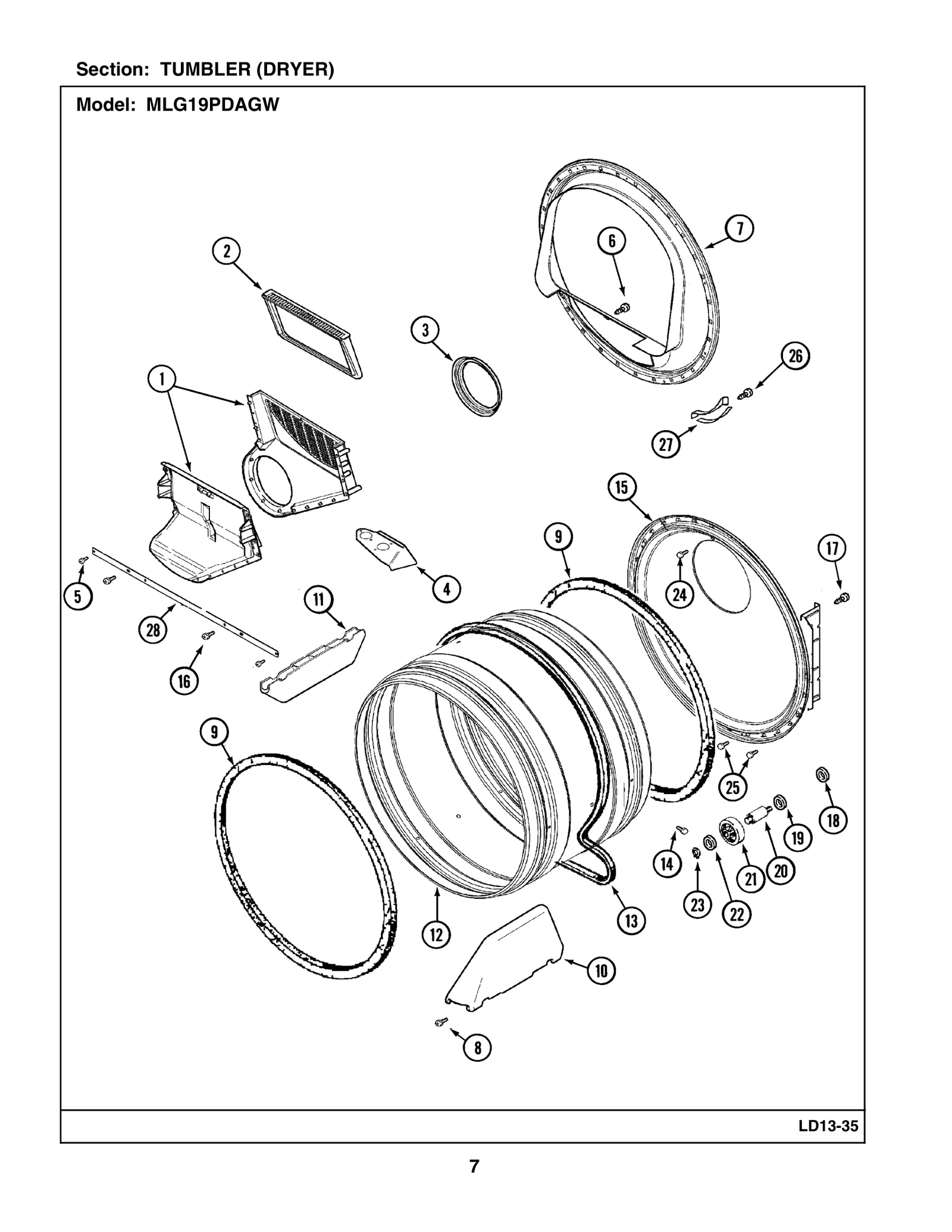 Tuber Brace