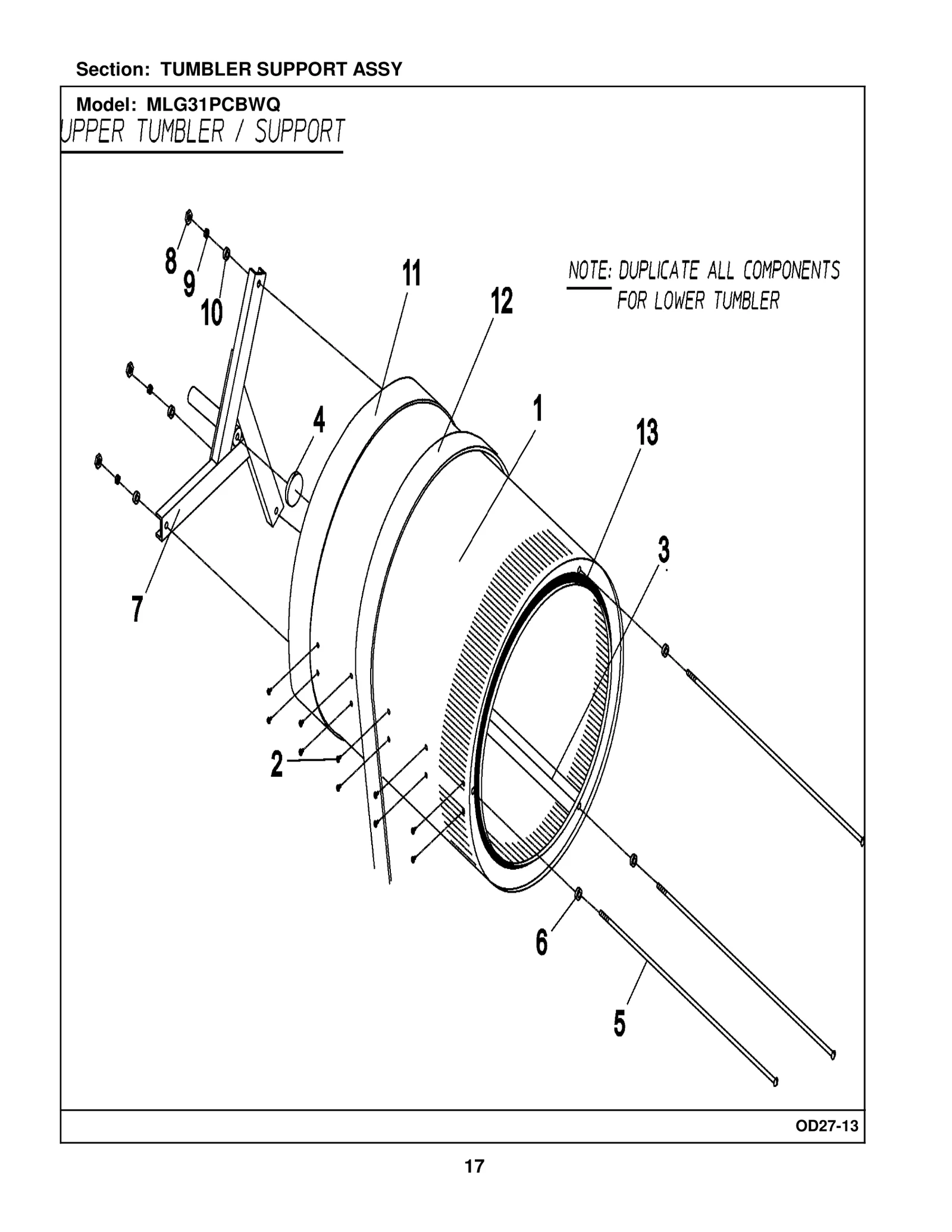 S/S Taper
