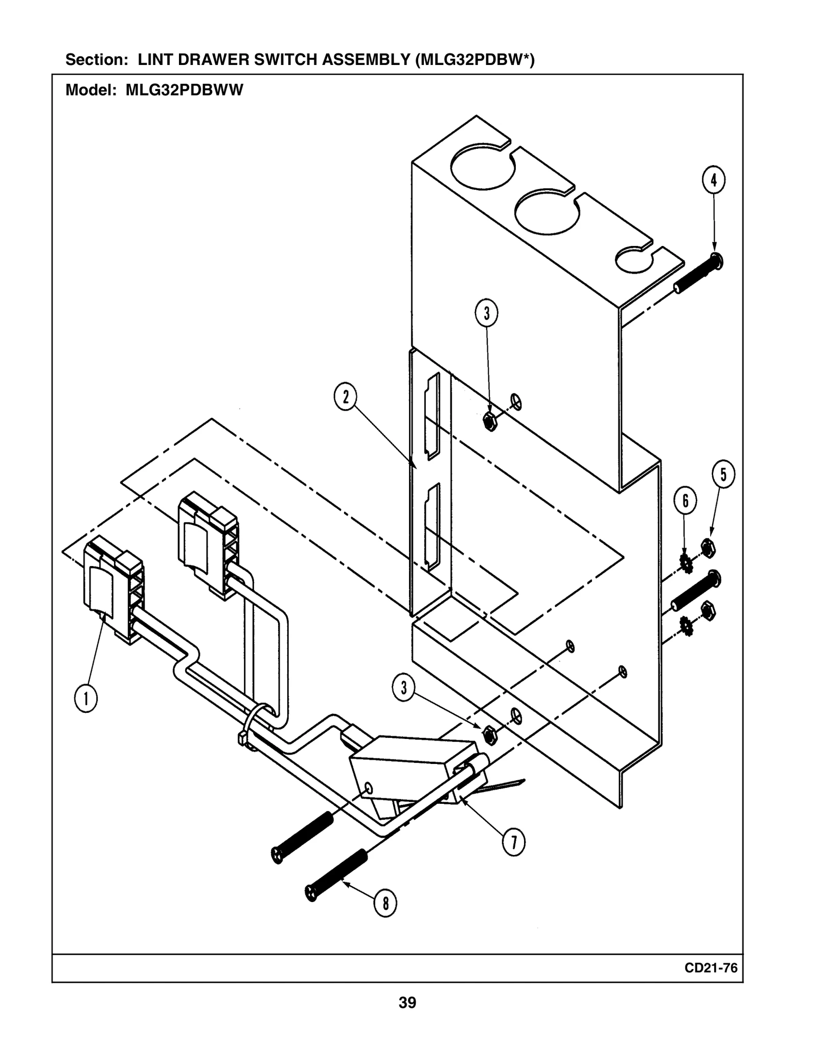 435B Top Assembly