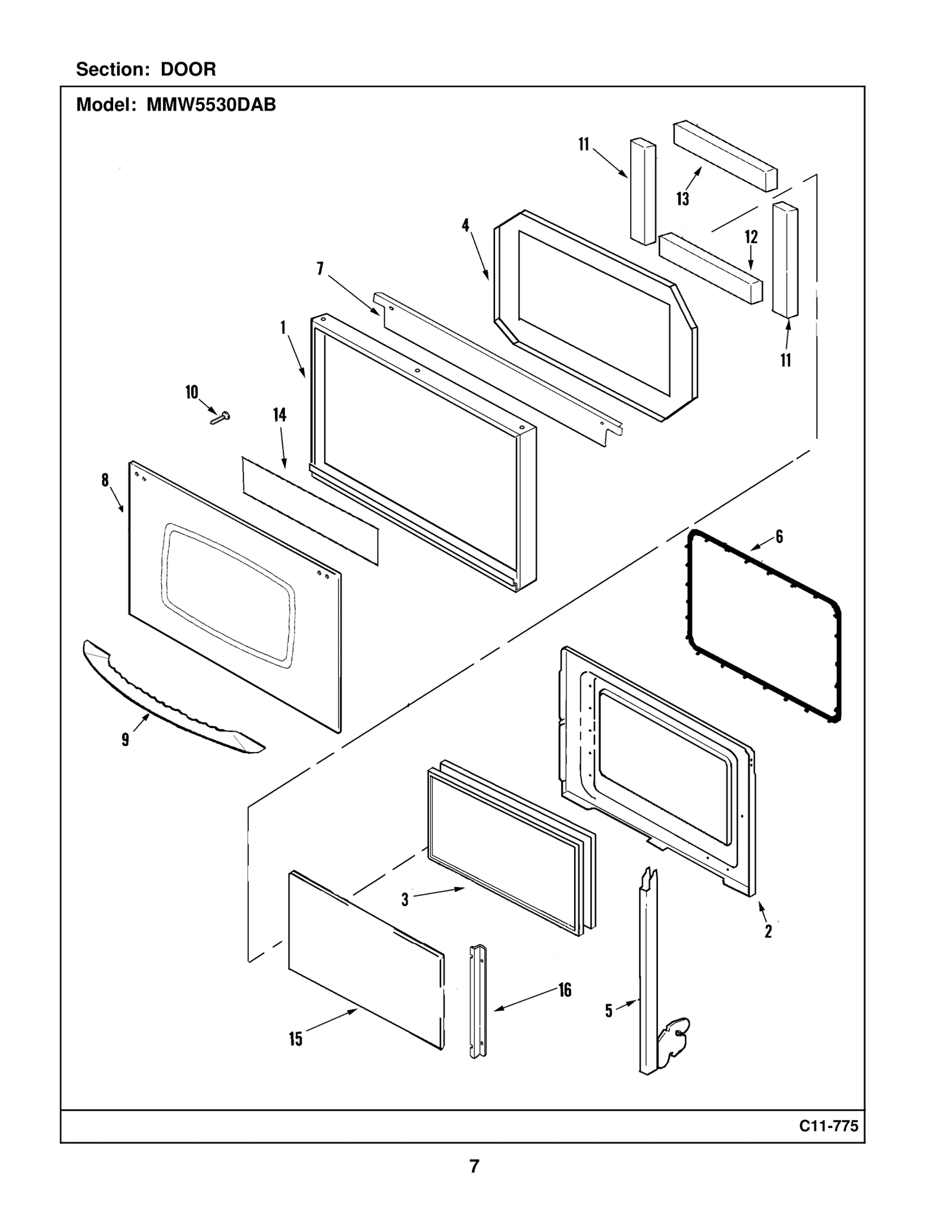 Door Glass
