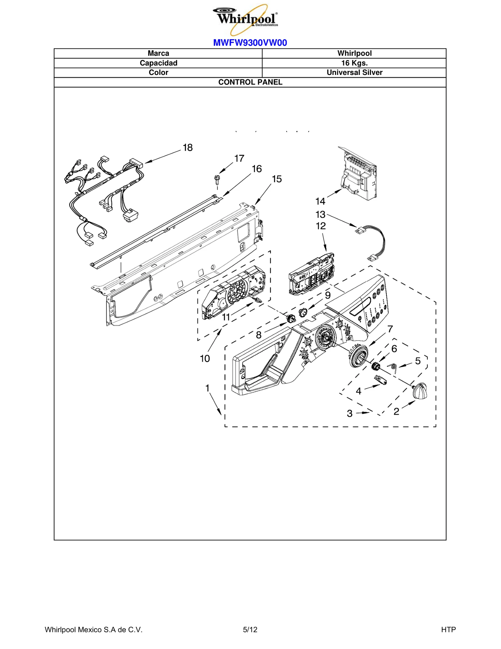 Electronic Control Board