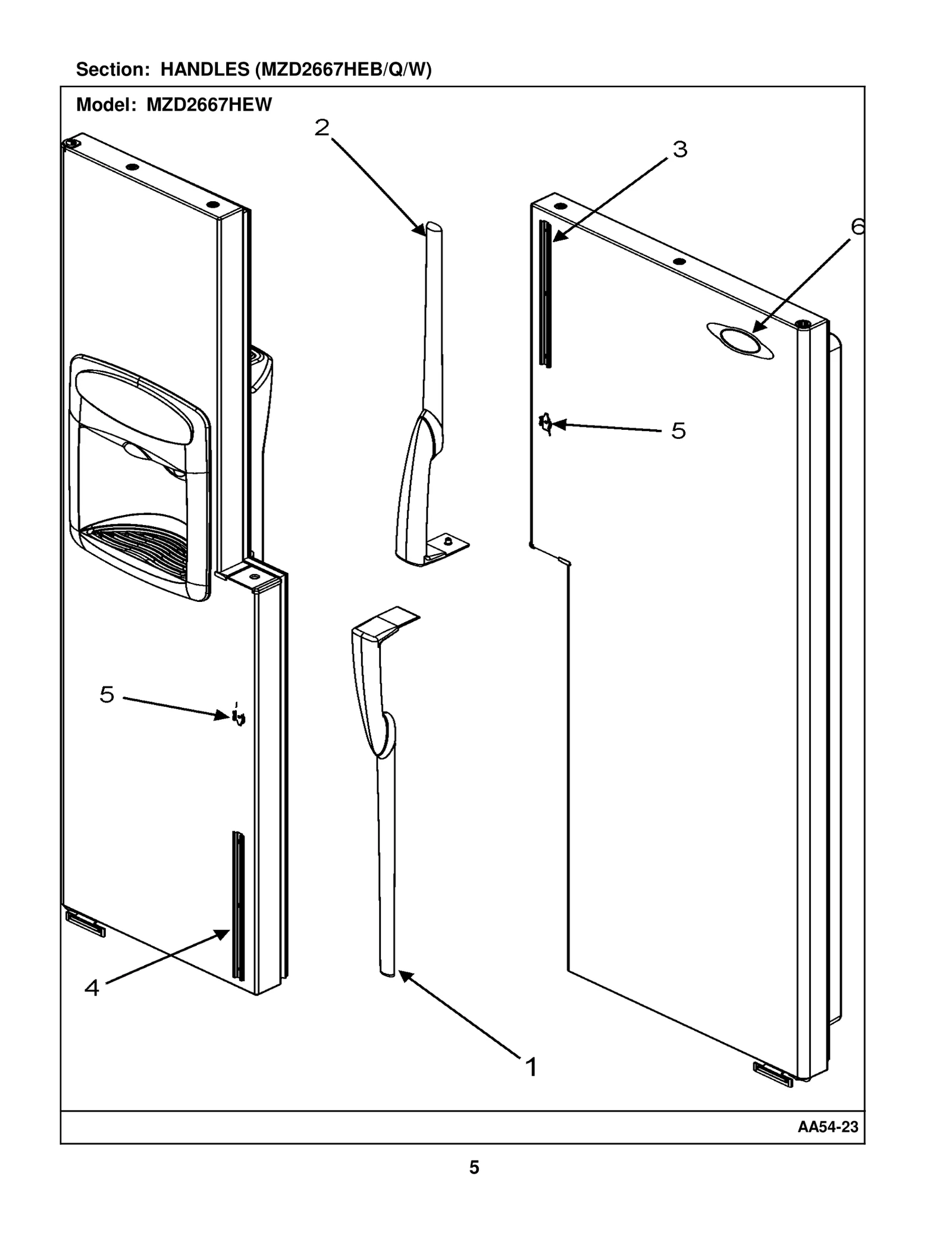 Handle Assembly