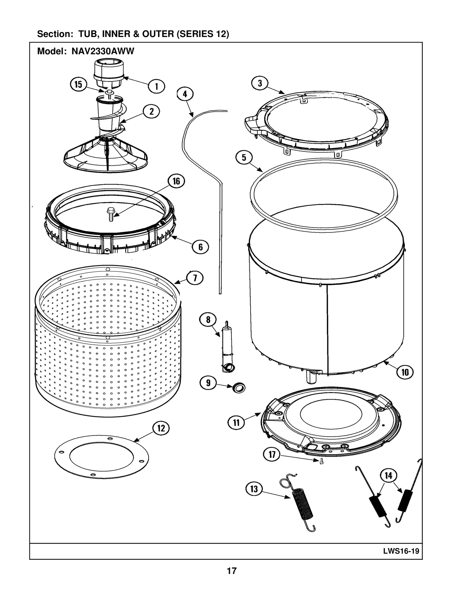 Outer Tub