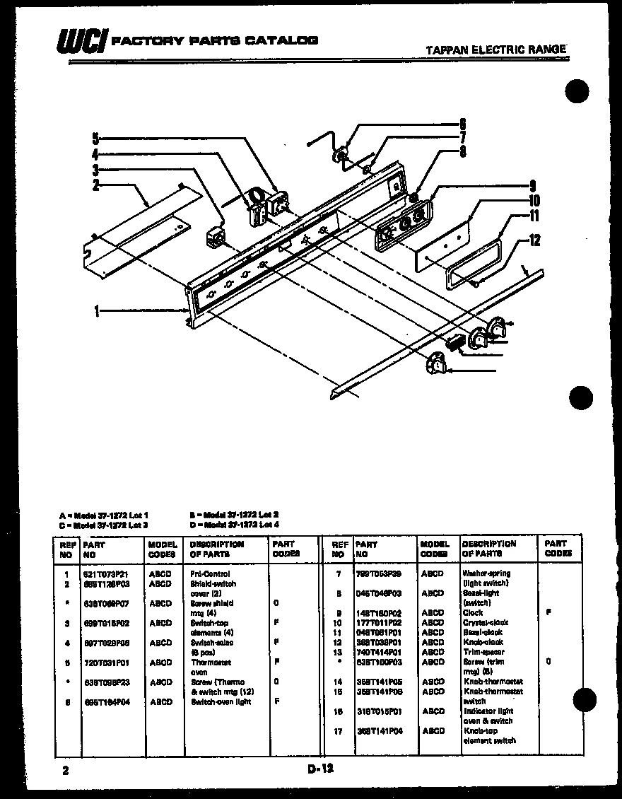 Subassembly to