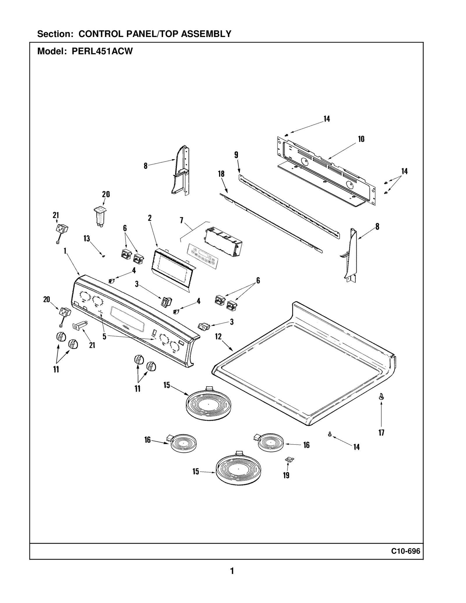 Electronic Control Board
