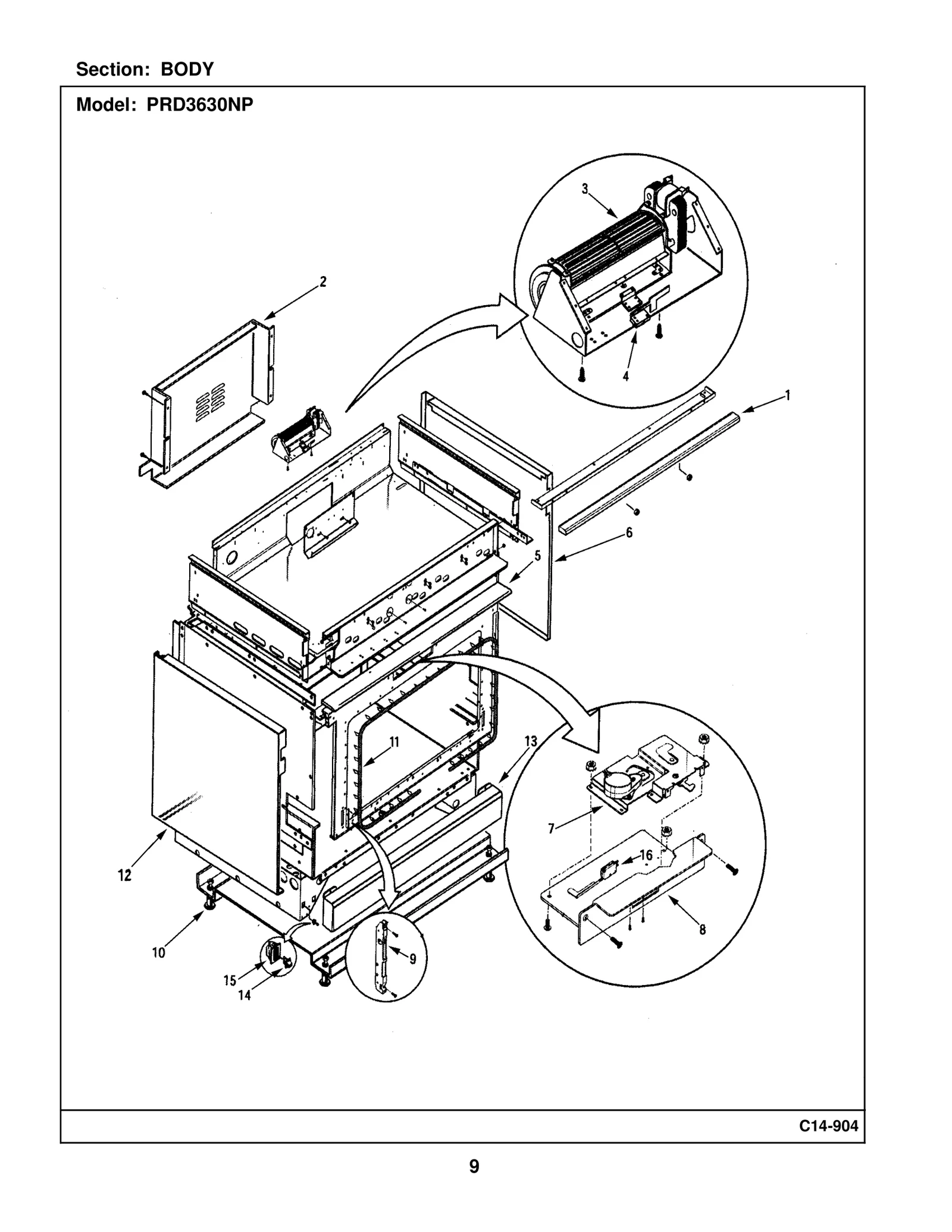 Kickplate