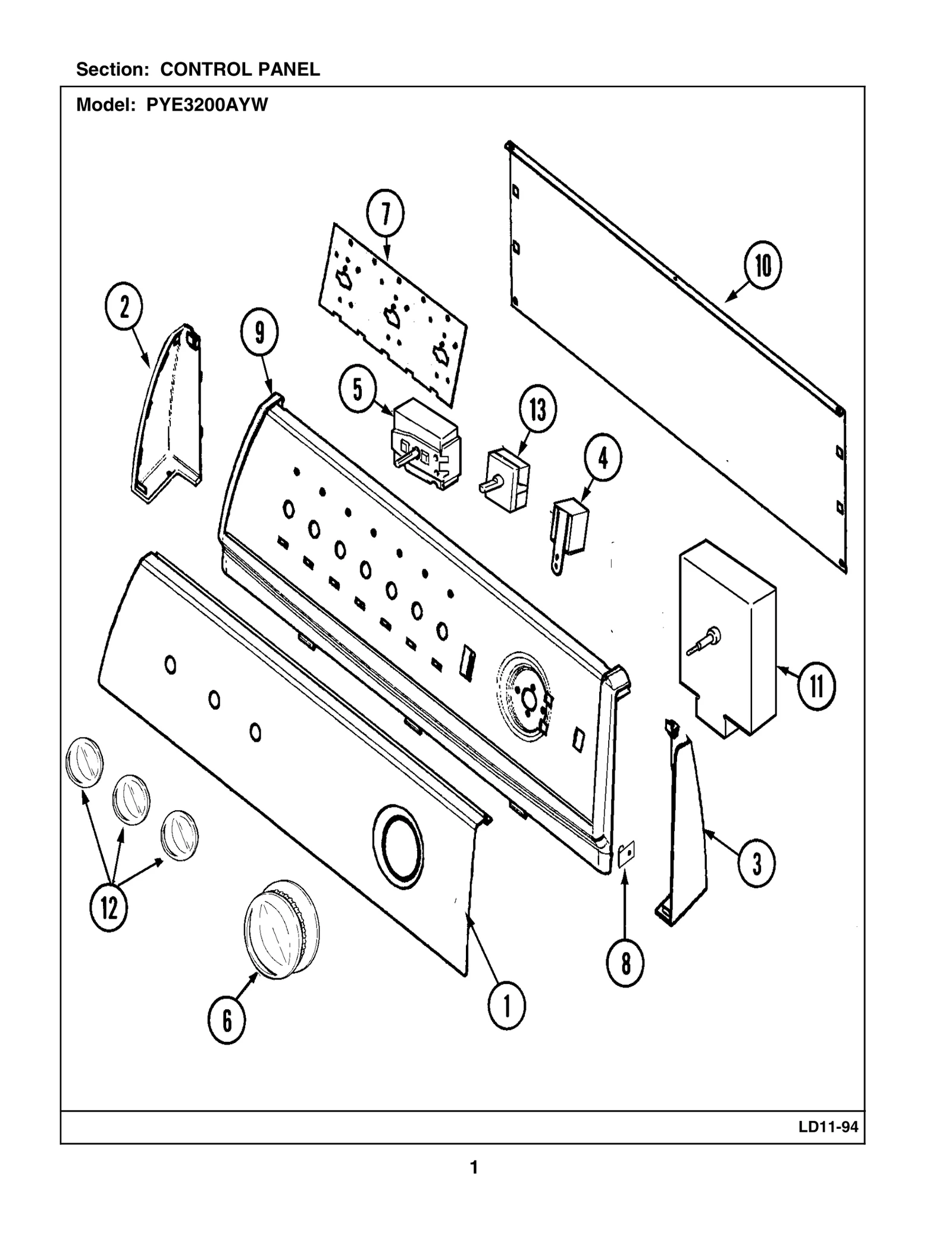 Control Panel