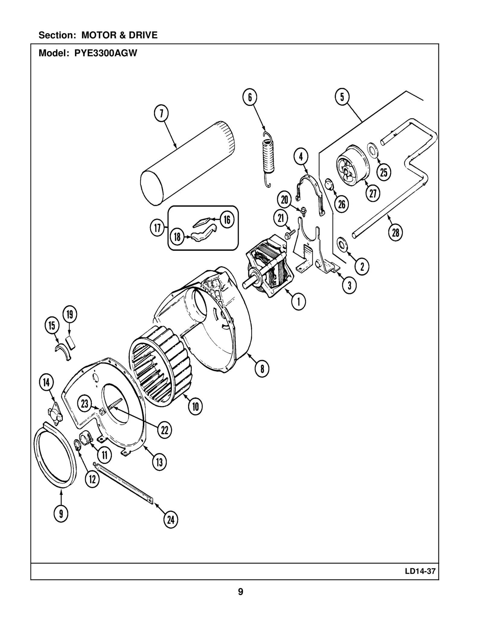 Motor Pulley