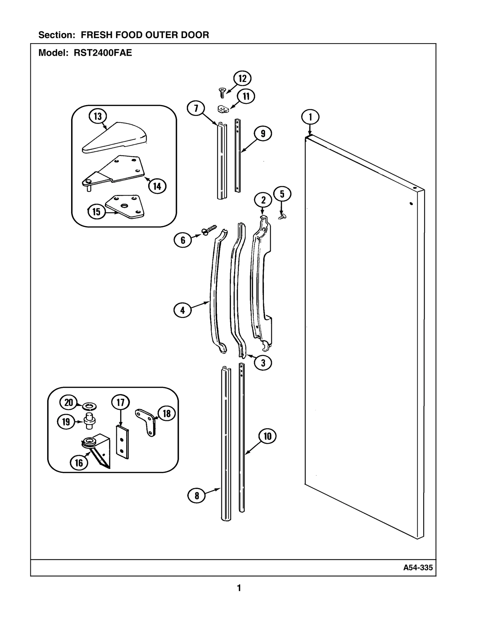 Lower Pin