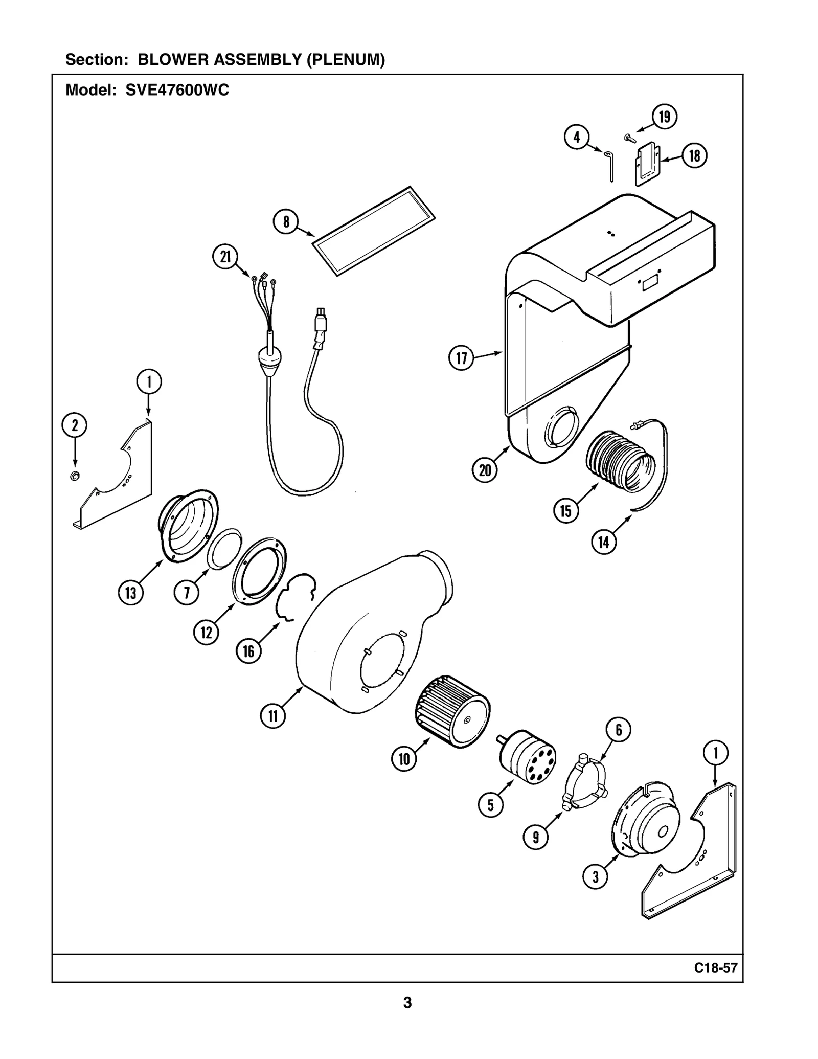 Adapter, restrictor r