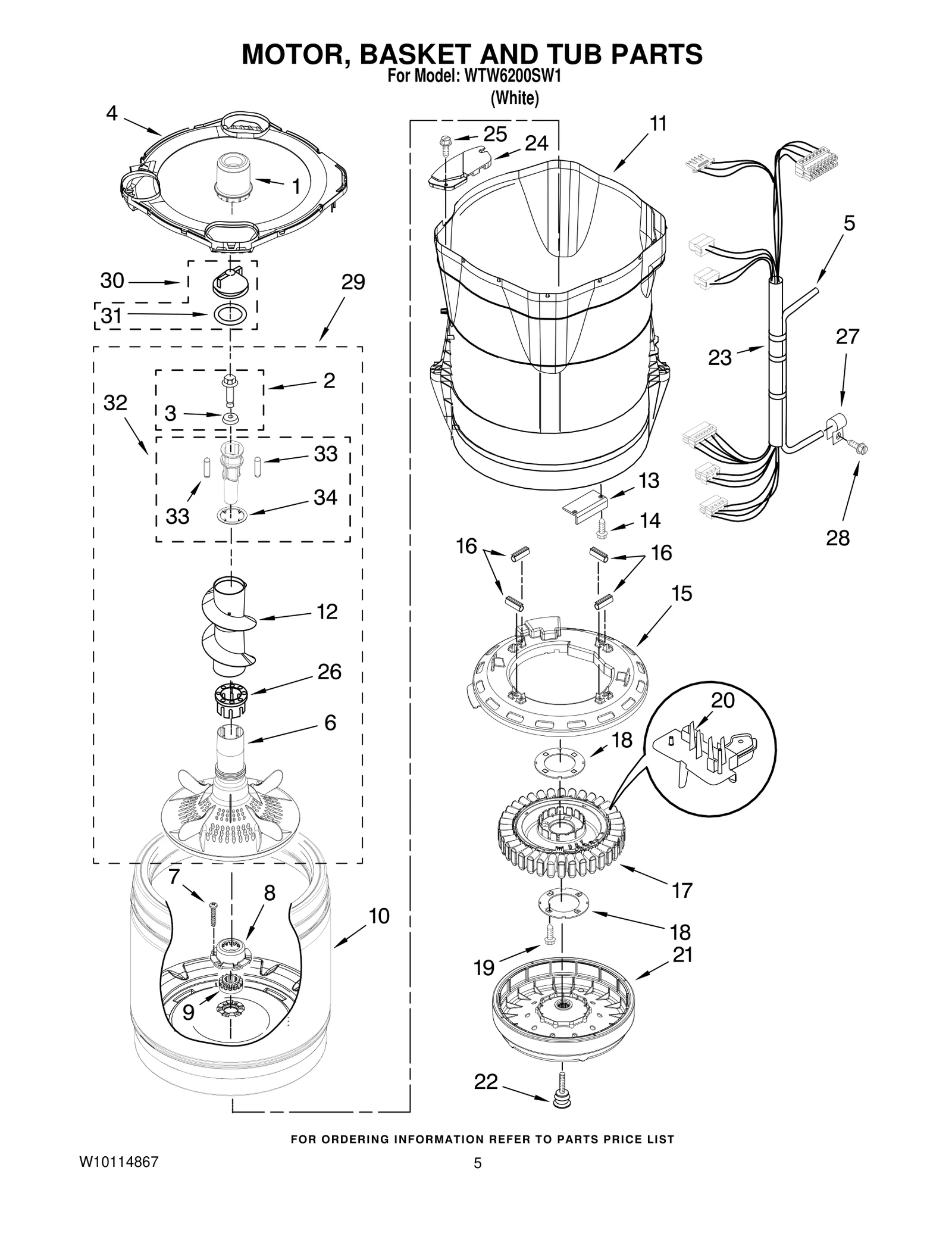 Agitator Auger