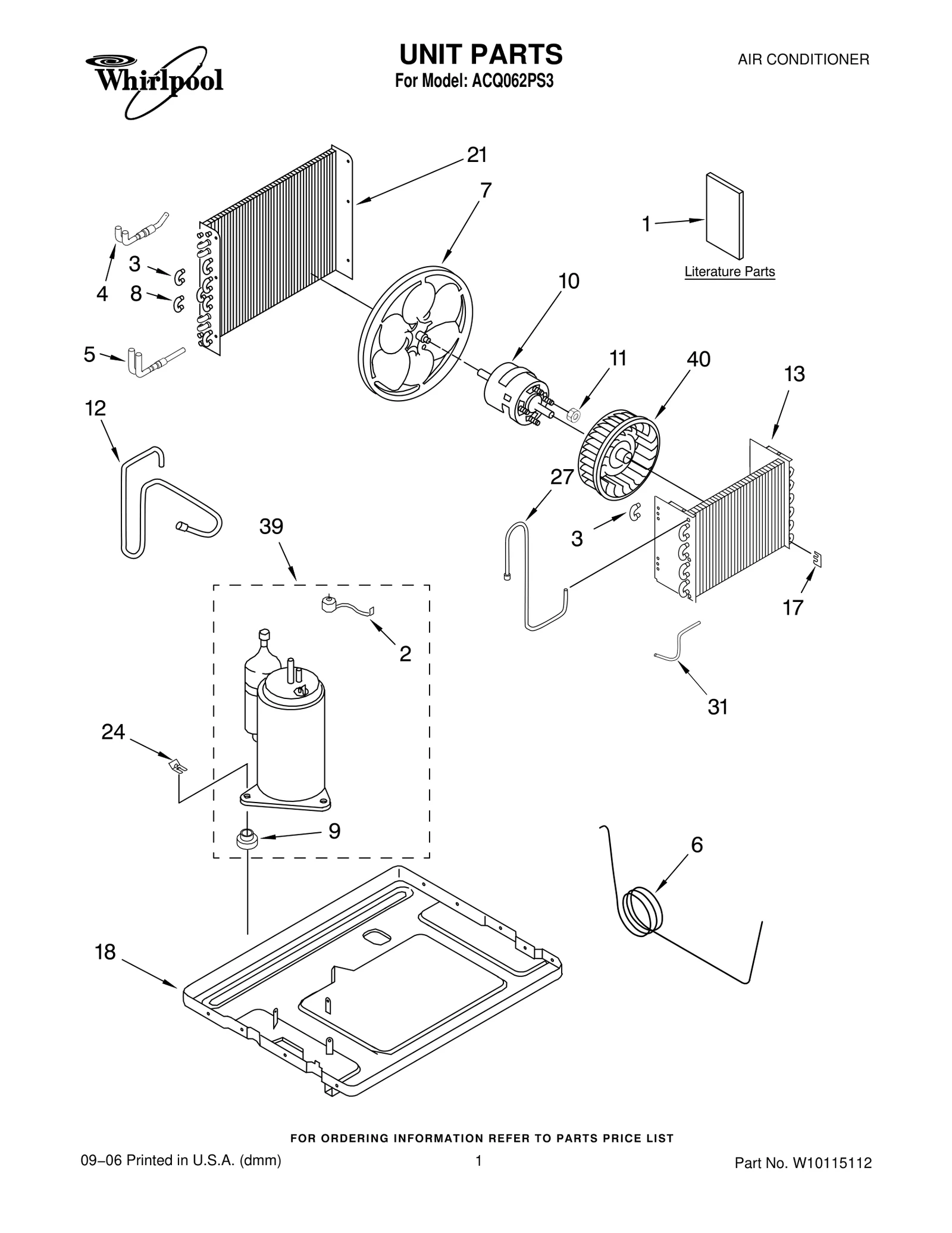 UNIT PARTS