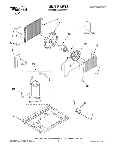 UNIT PARTS