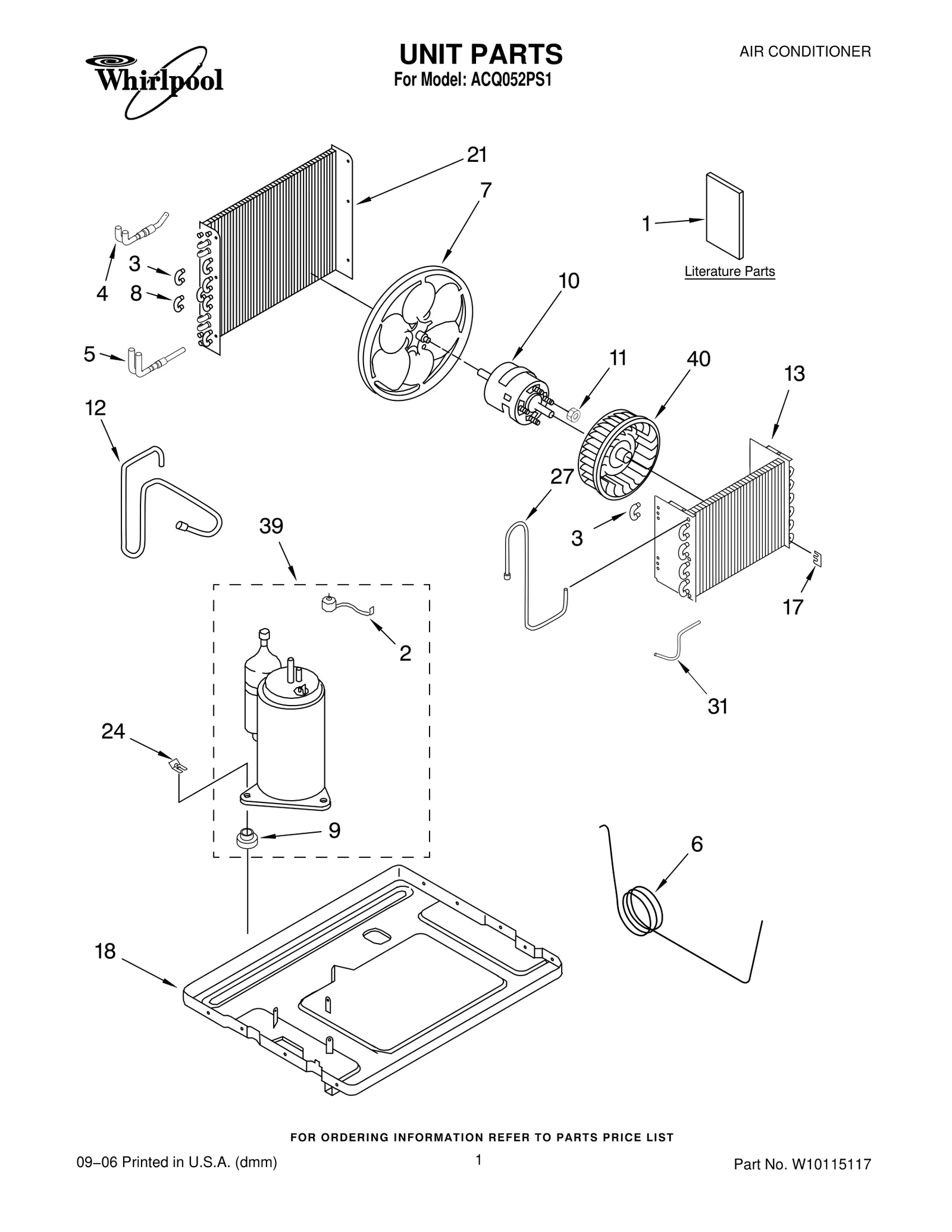 UNIT PARTS