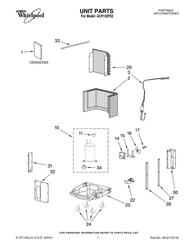 UNIT PARTS