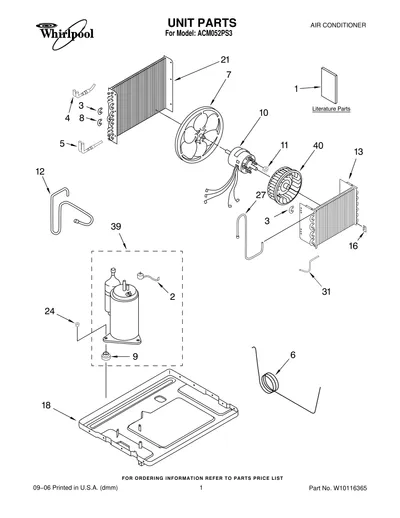 UNIT PARTS