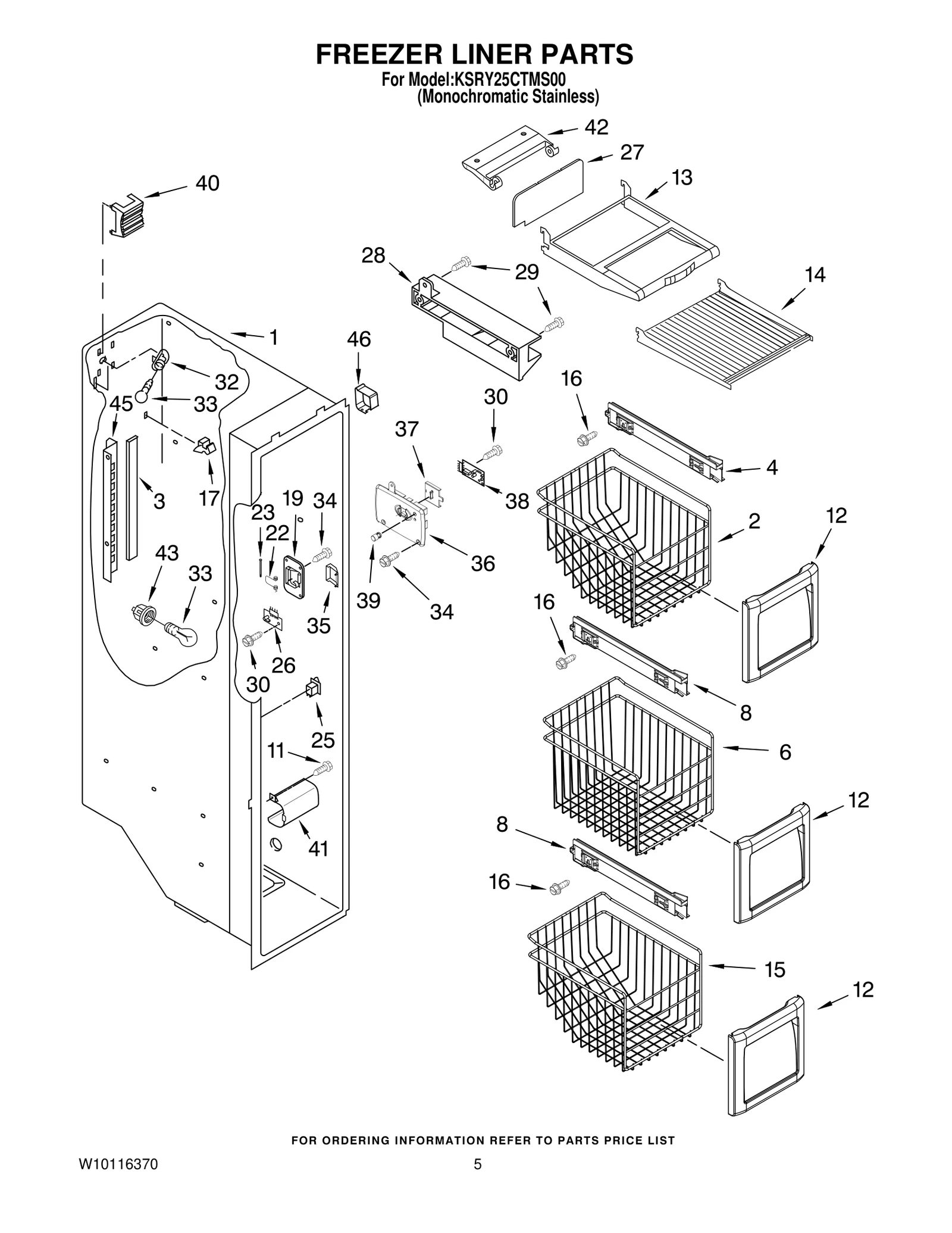 Cantilever Shelf