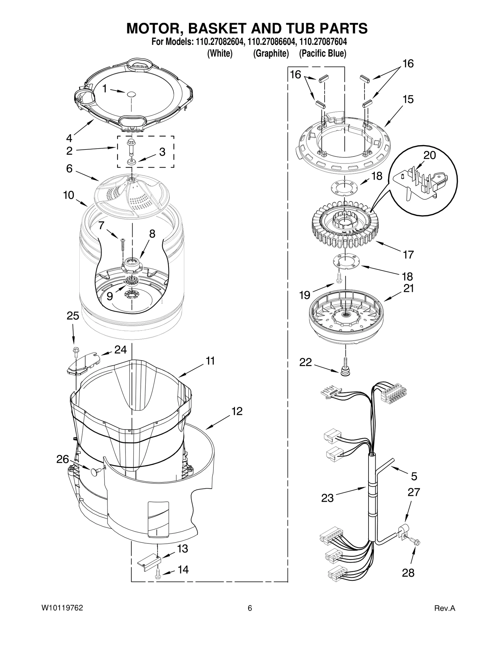 Washplate