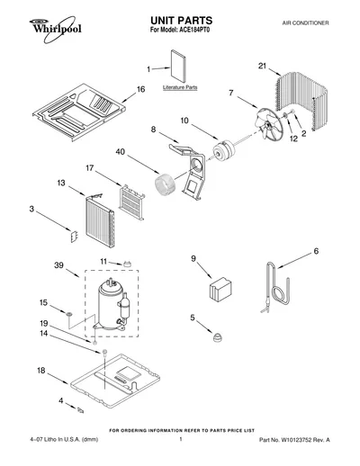 UNIT PARTS