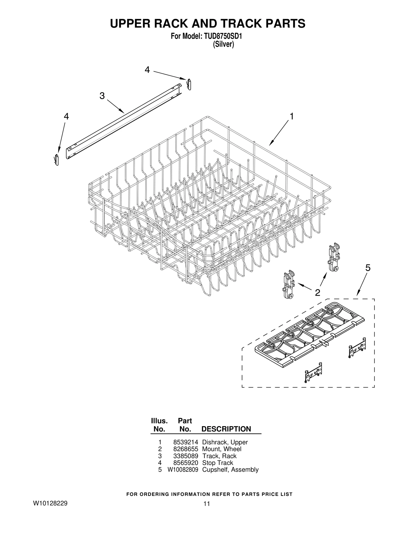 Cup Shelf