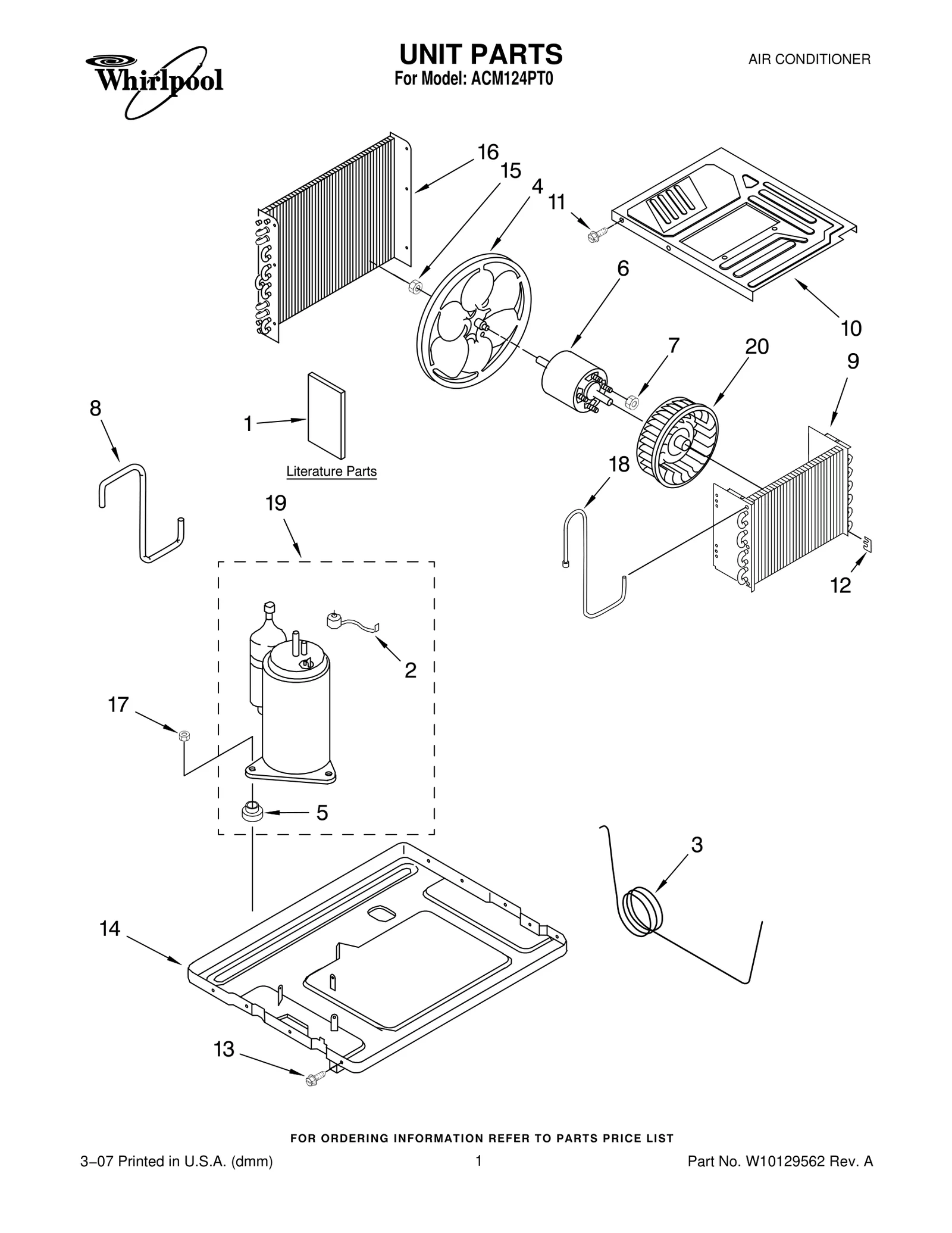 UNIT PARTS
