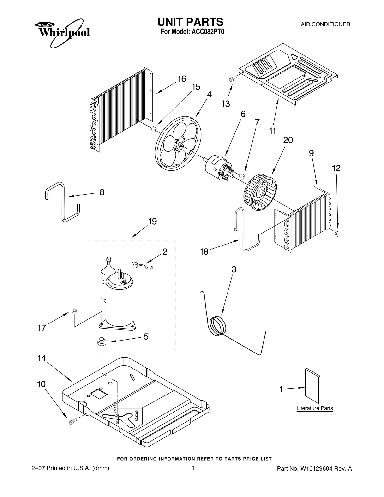 UNIT PARTS