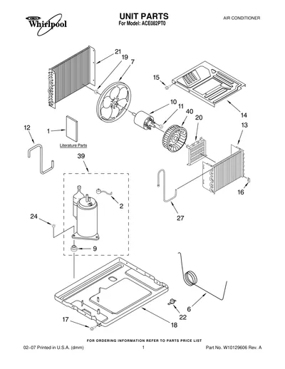 UNIT PARTS
