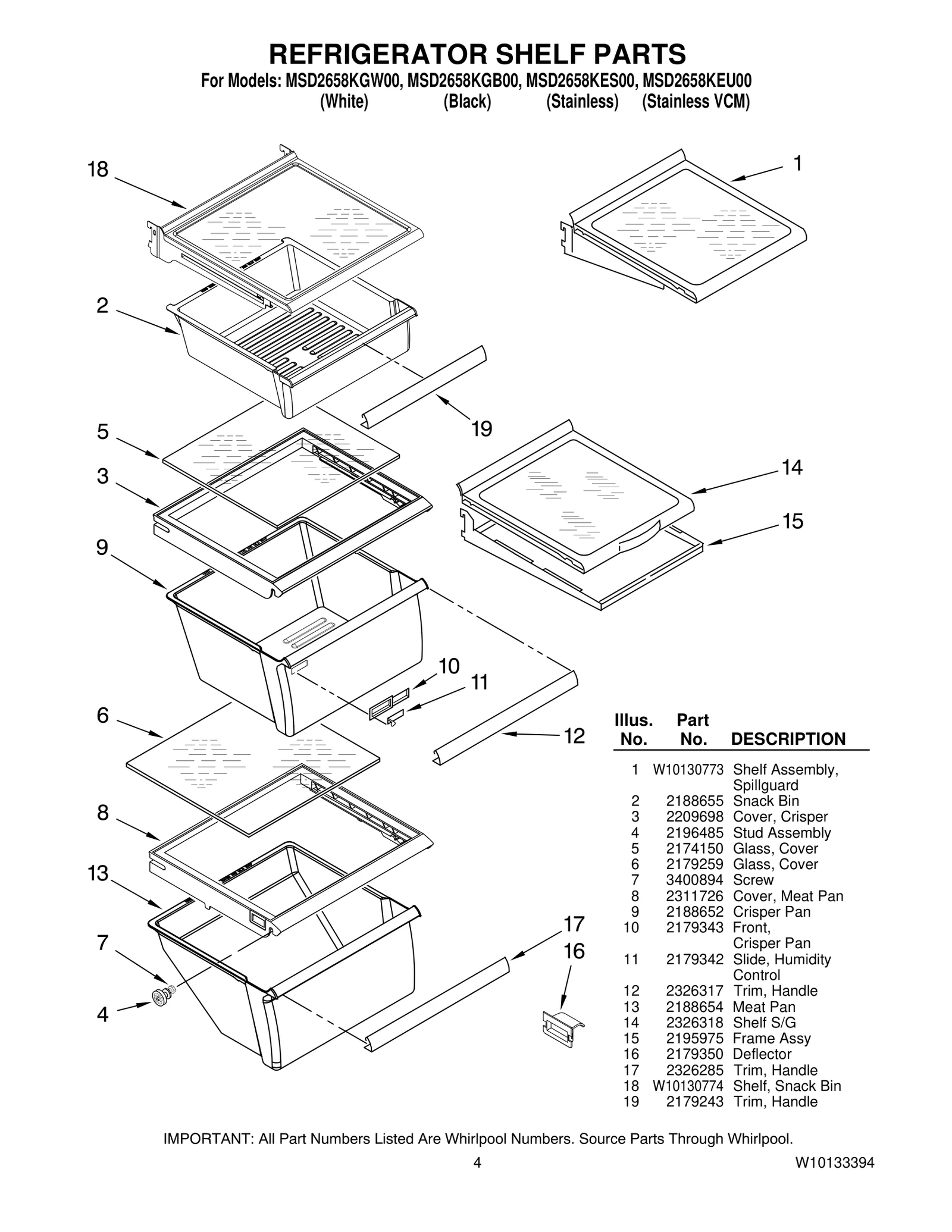 Cantilever Shelf