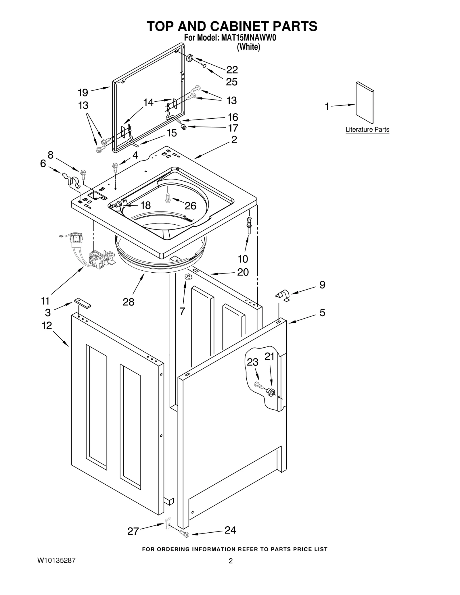 Top Assembly