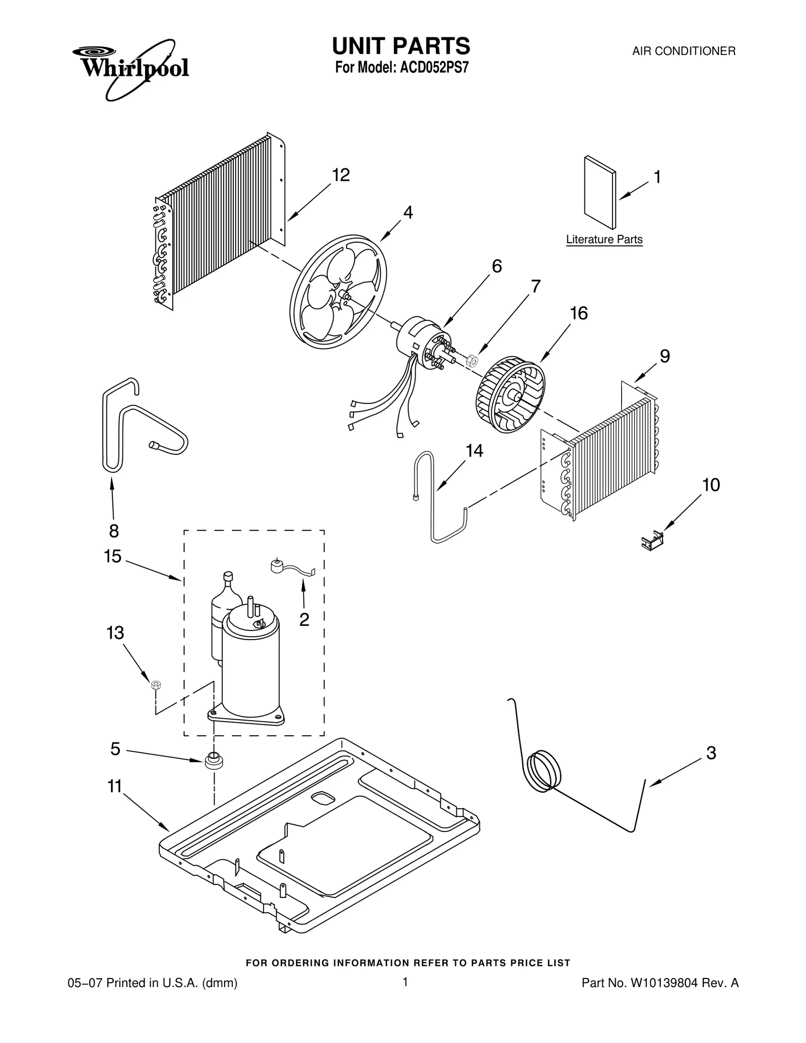 UNIT PARTS