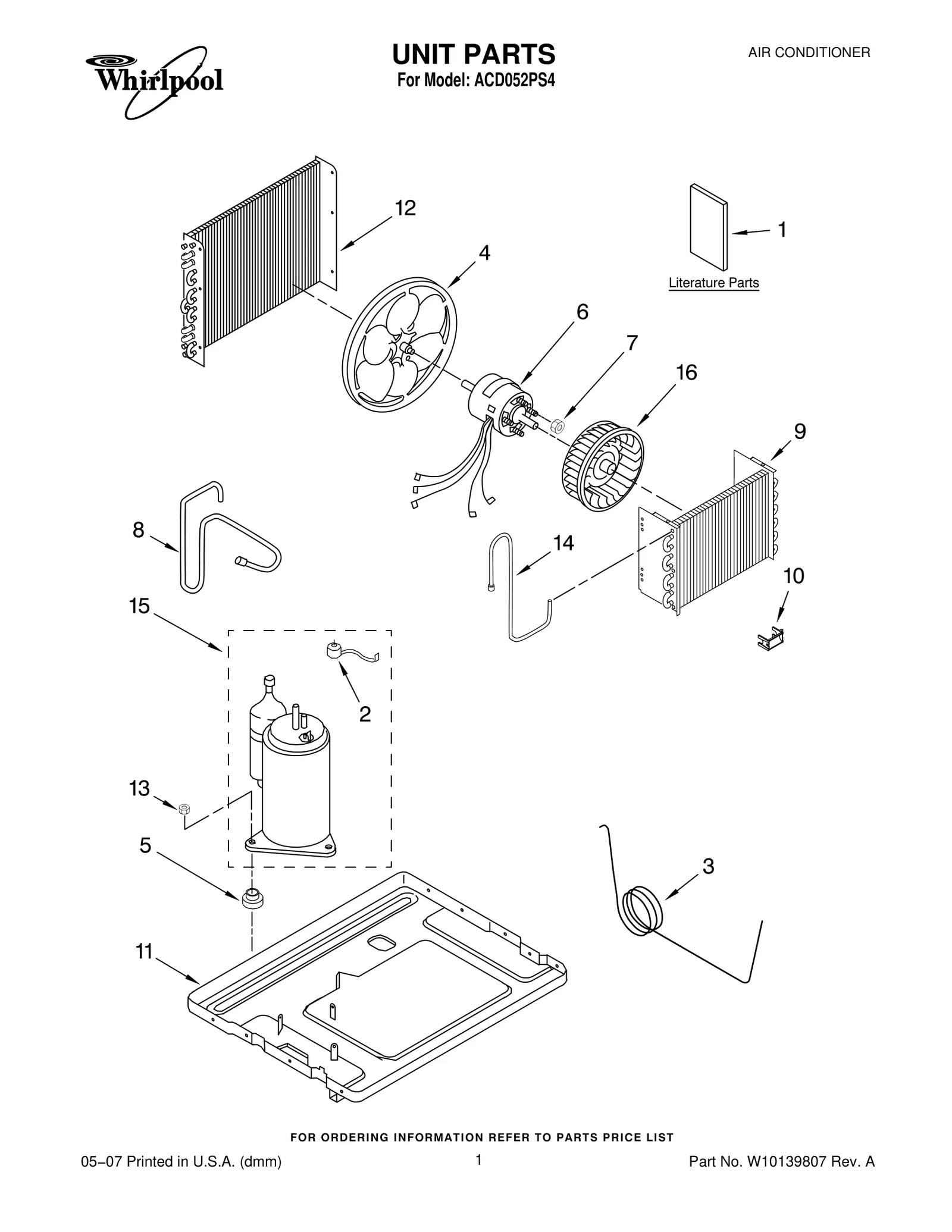 UNIT PARTS