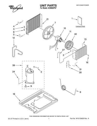 UNIT PARTS
