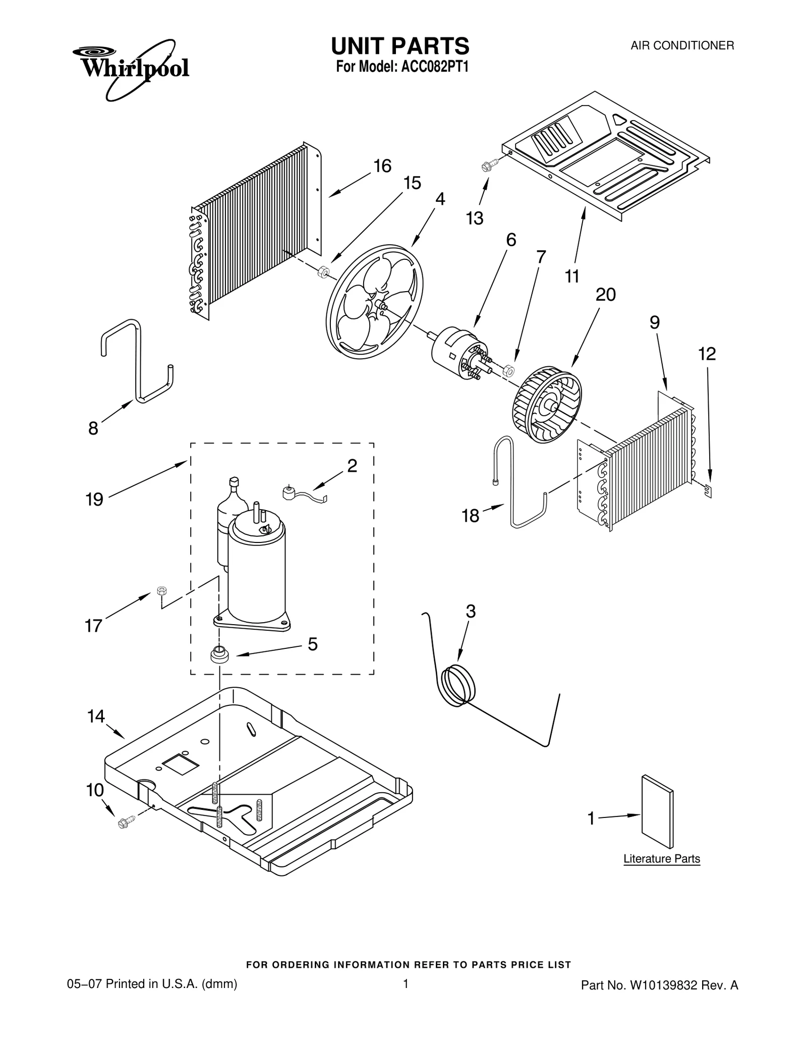 UNIT PARTS