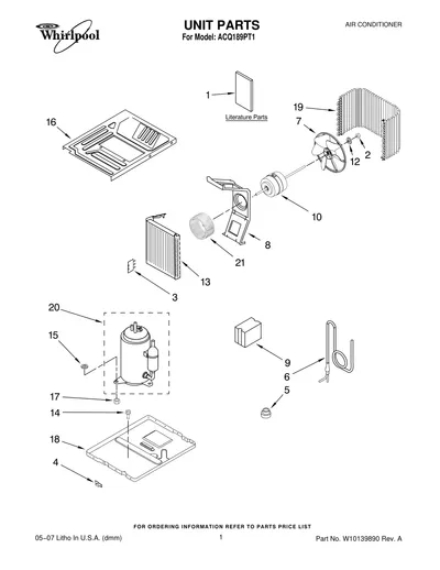 UNIT PARTS