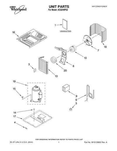 UNIT PARTS