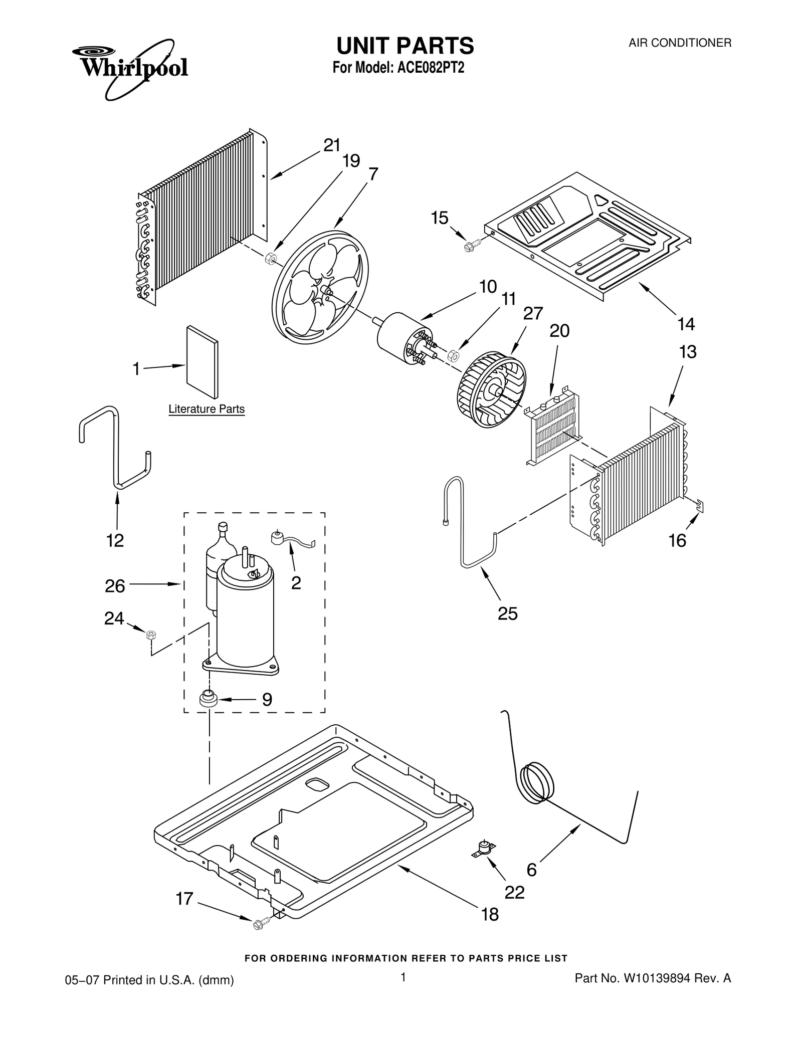 UNIT PARTS