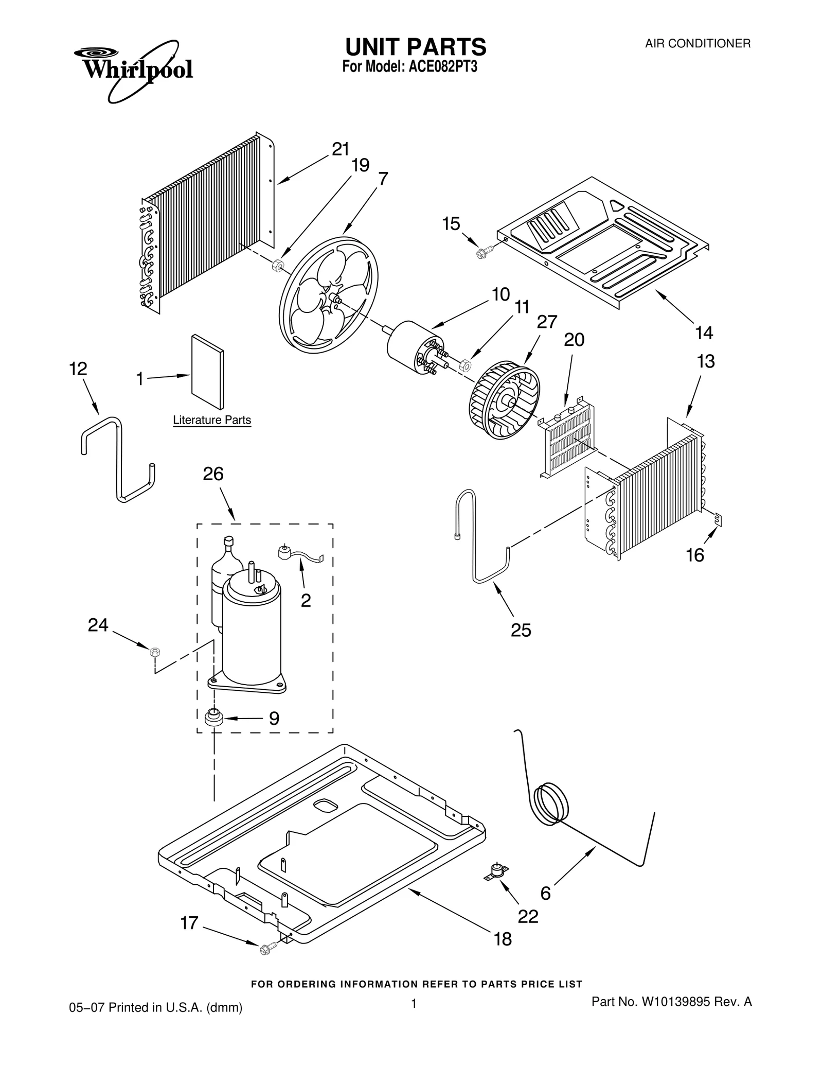 UNIT PARTS