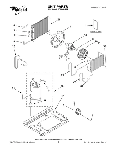 UNIT PARTS
