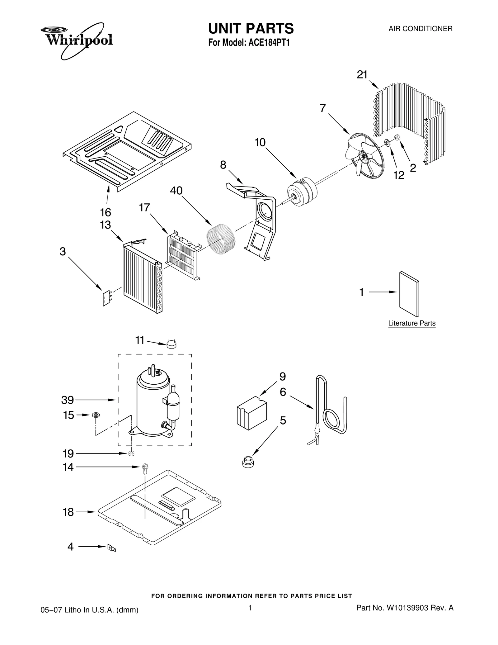 UNIT PARTS