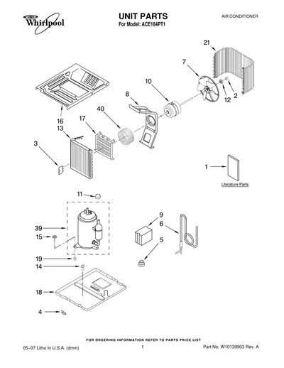 UNIT PARTS