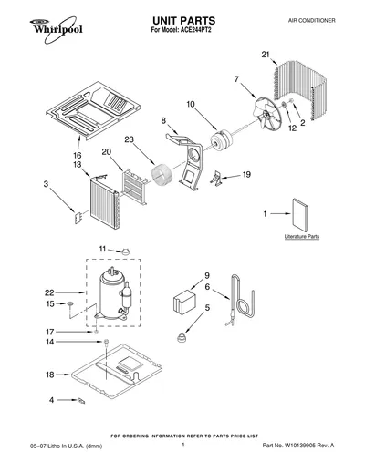 UNIT PARTS