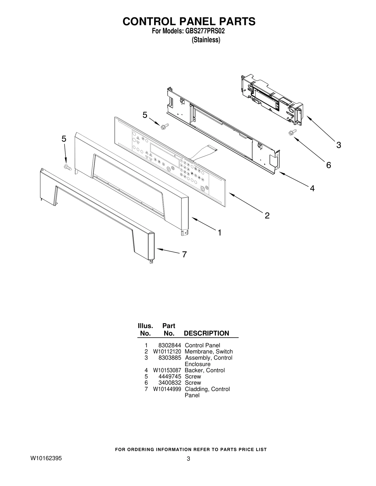 Trim Panel