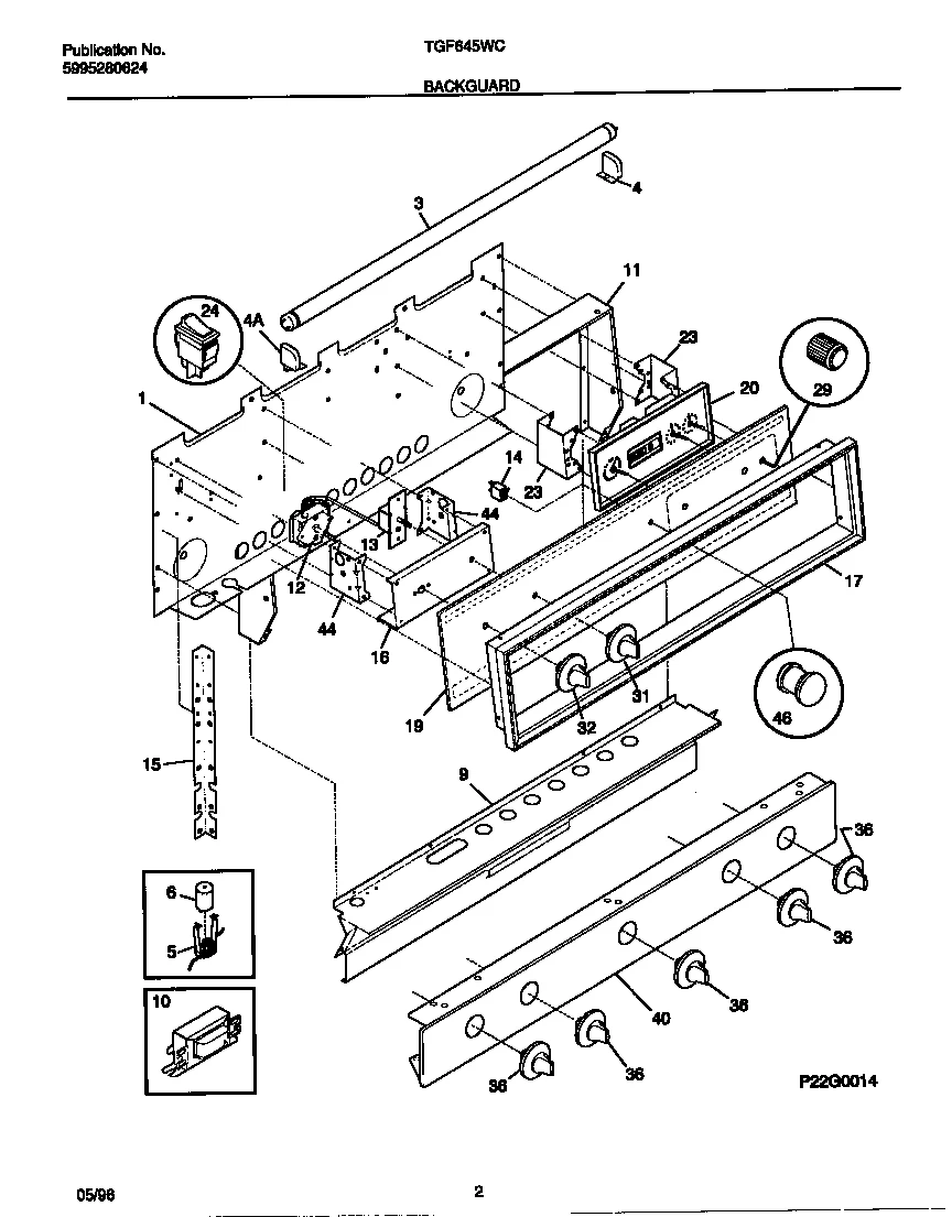 Selector Knob