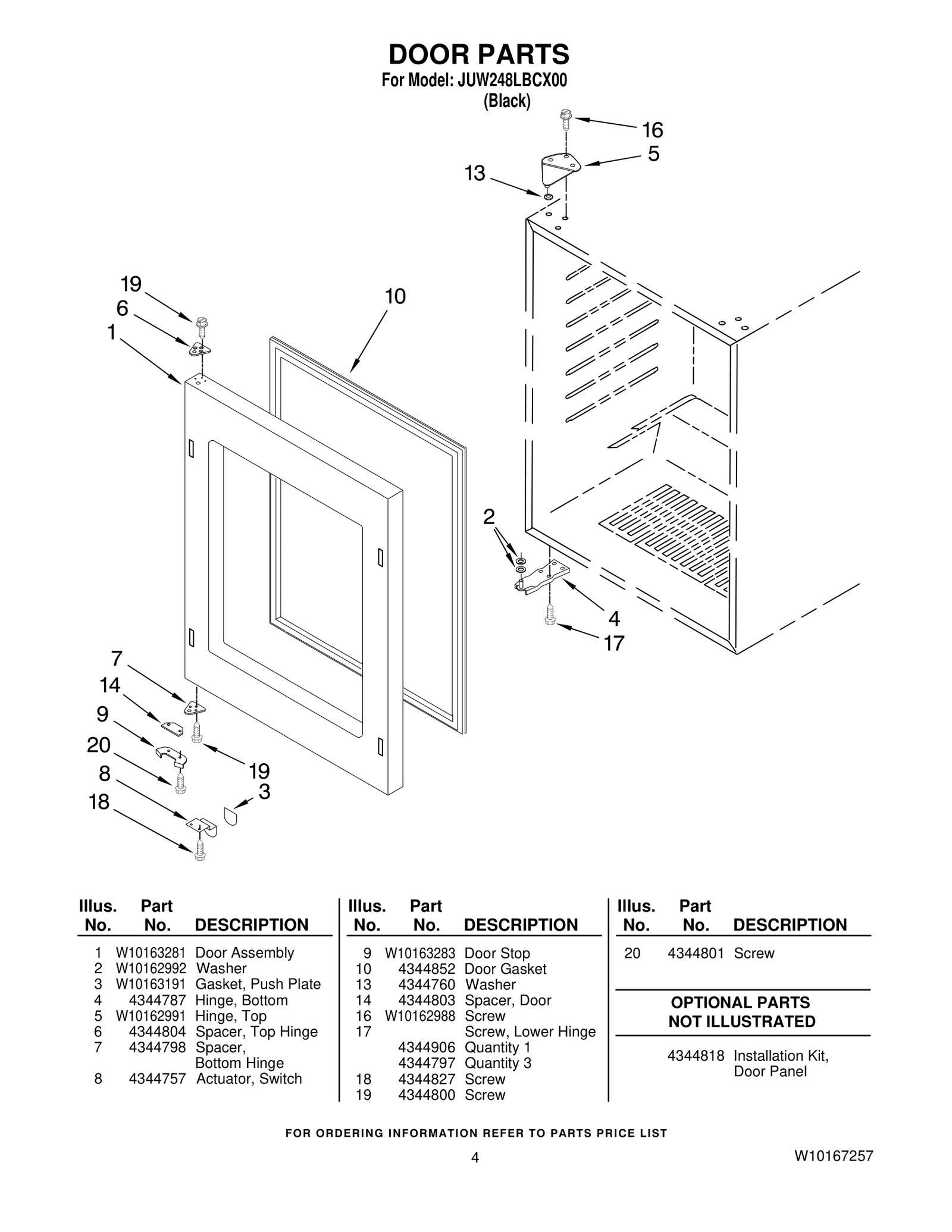 Door Assembly