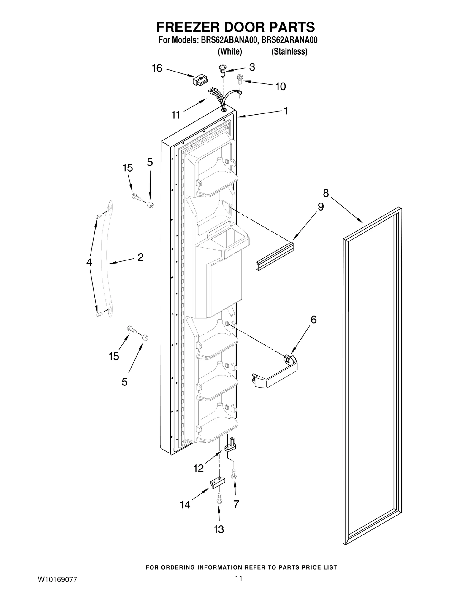 Door FIP White