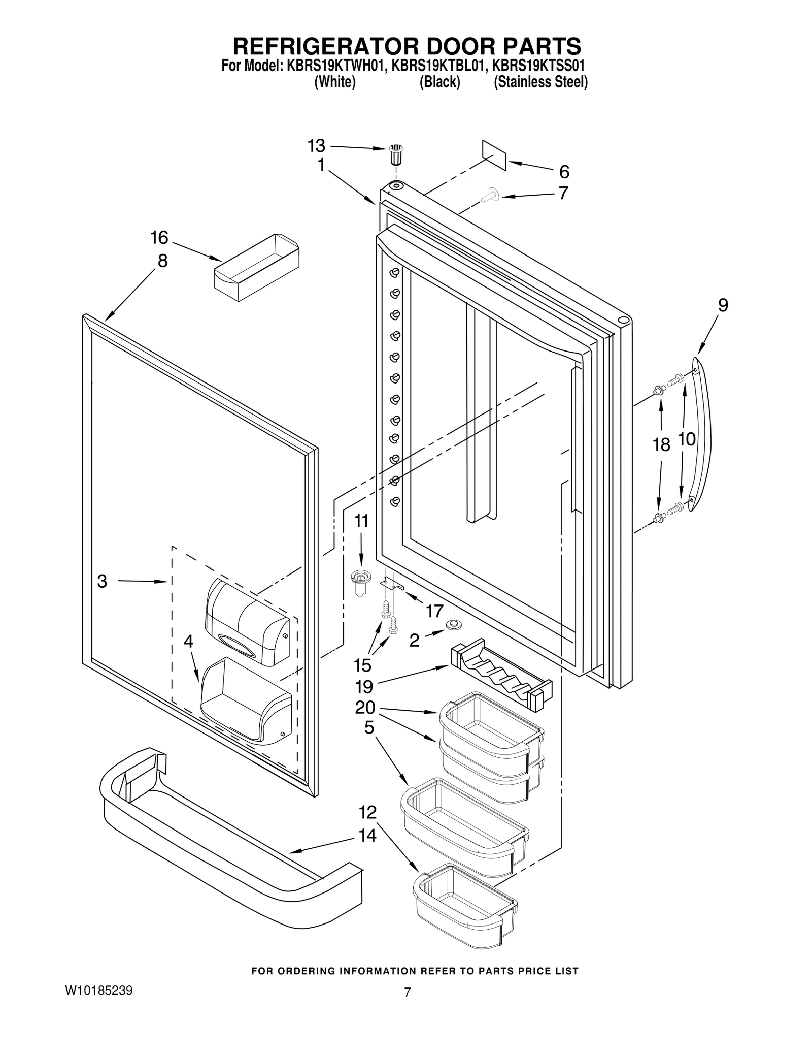 Door FIP Black